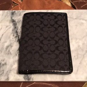 Coach Passport Holder